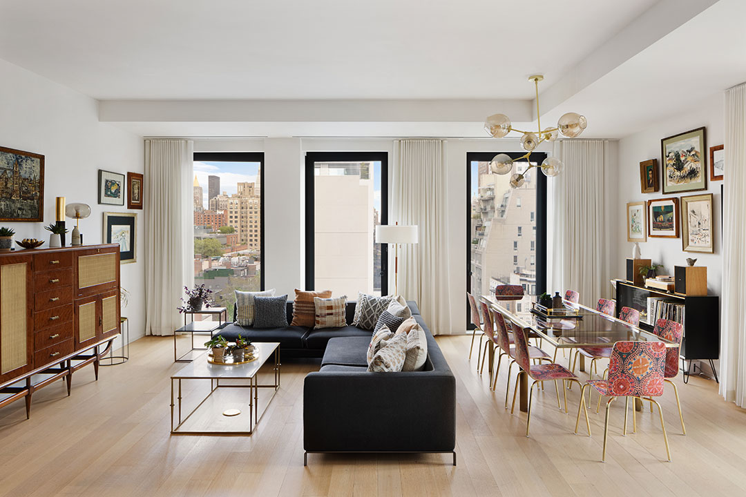 Mike Myers Nyc Penthouse Great Room