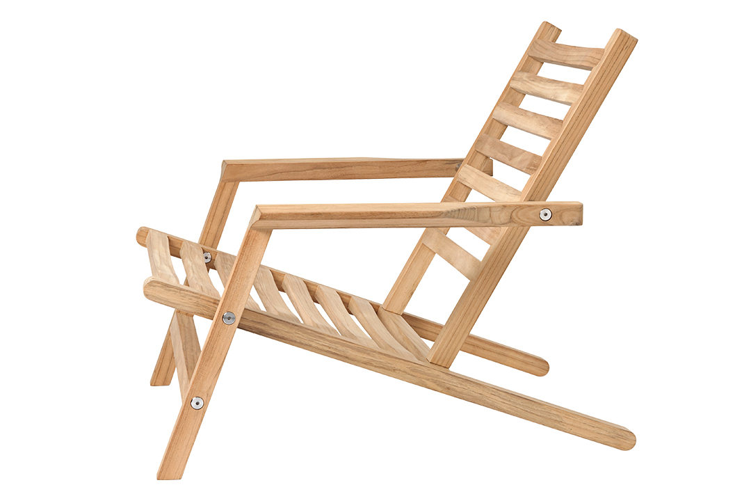 Ah603 Teak Untreated Side Silo