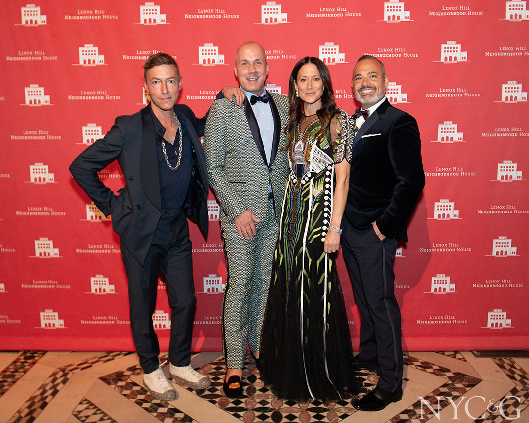 Jil 01 Patrick Mcbride Harry Heissmann Kathy Angele Raymond Schneider Photo By Annie Watt Agency