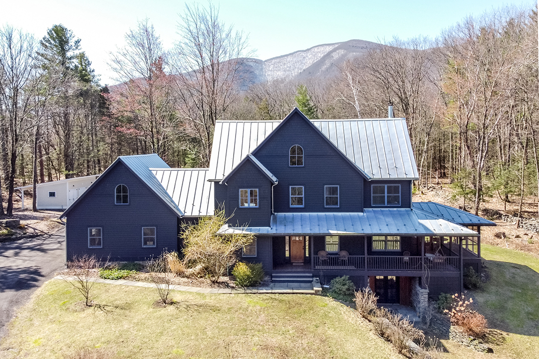 Penn Badgley Asks 1 7m For A Stylish And Secluded Catskills Retreat A