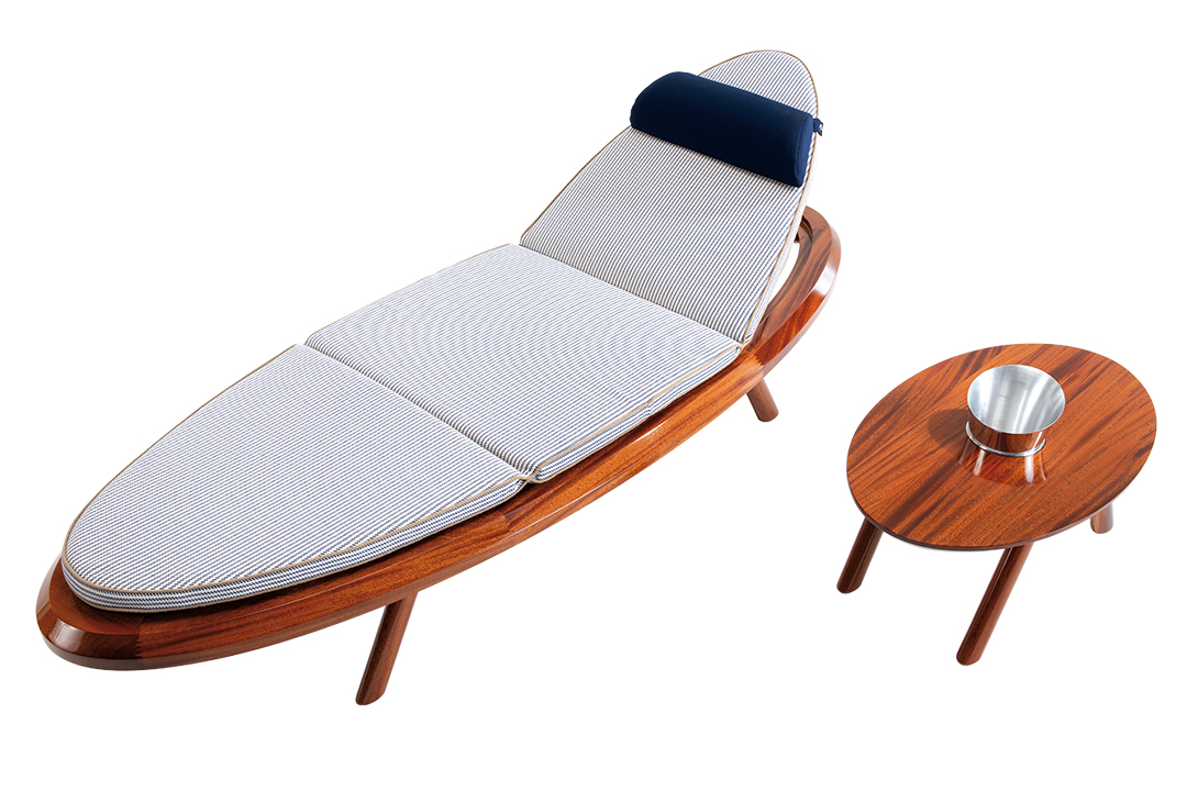 Unopiu Dolcevita Collezione Lettino E Tavolino Con Glacette 02 Silo