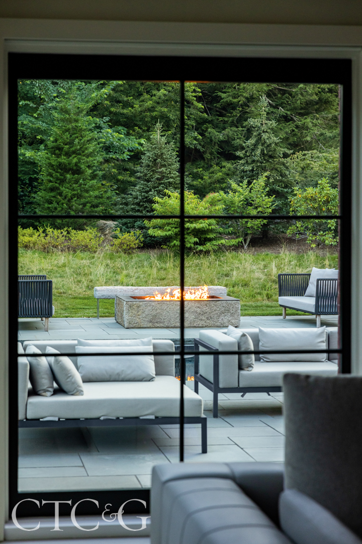 Jdda Darien Interiors Firepit