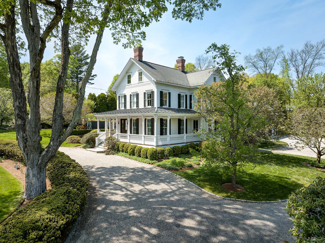 Redesigned Circa 1886 Ridgefield Home Rich In Town History Looks For 4 5m I