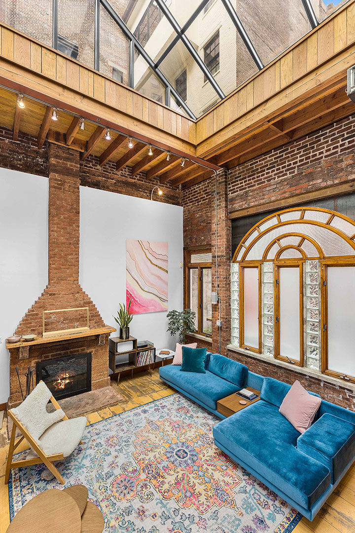 112 Waverly Place Sun Room