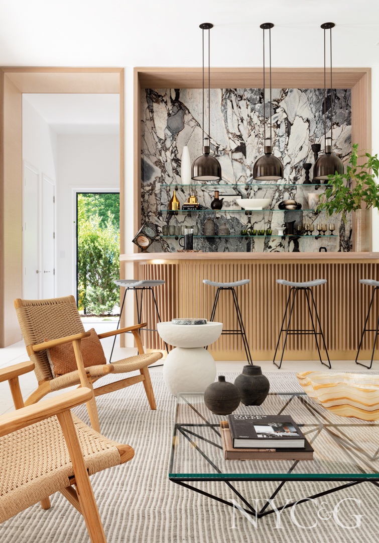 Scarsdale Pool House Great Room