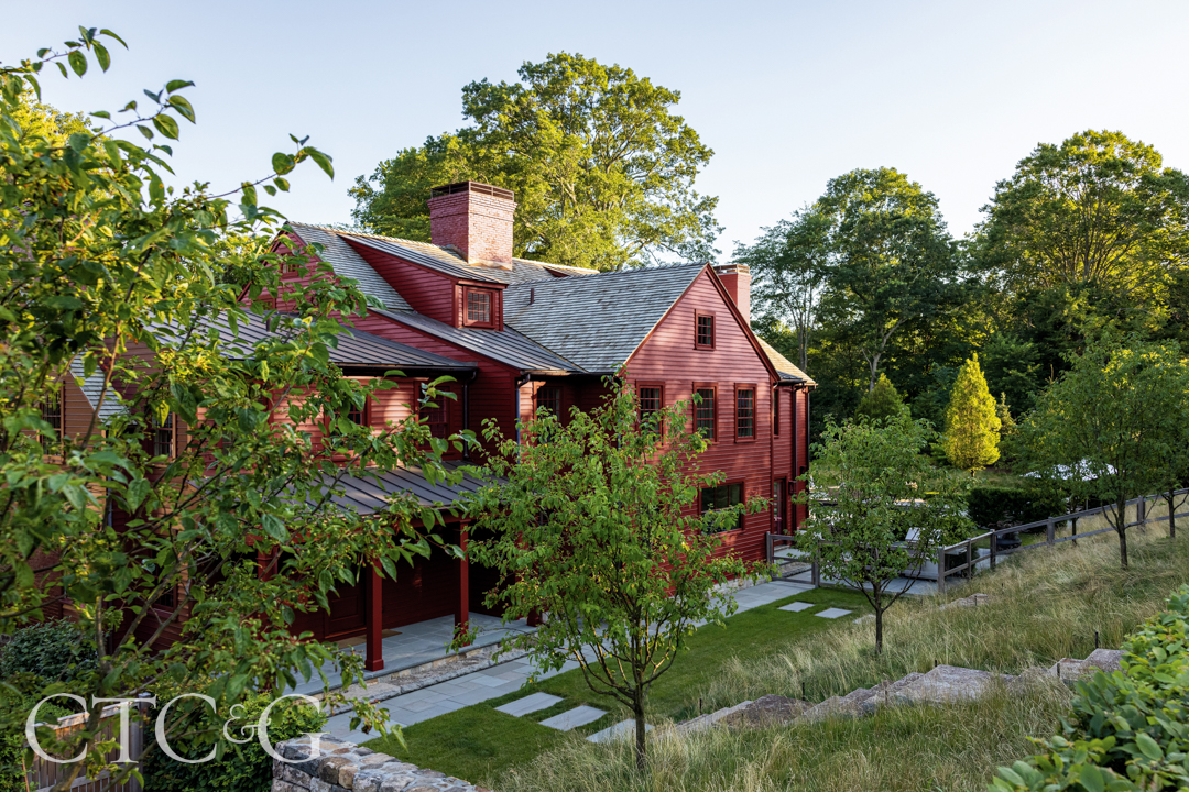 Jdda Darien Red Barn And Landscaping