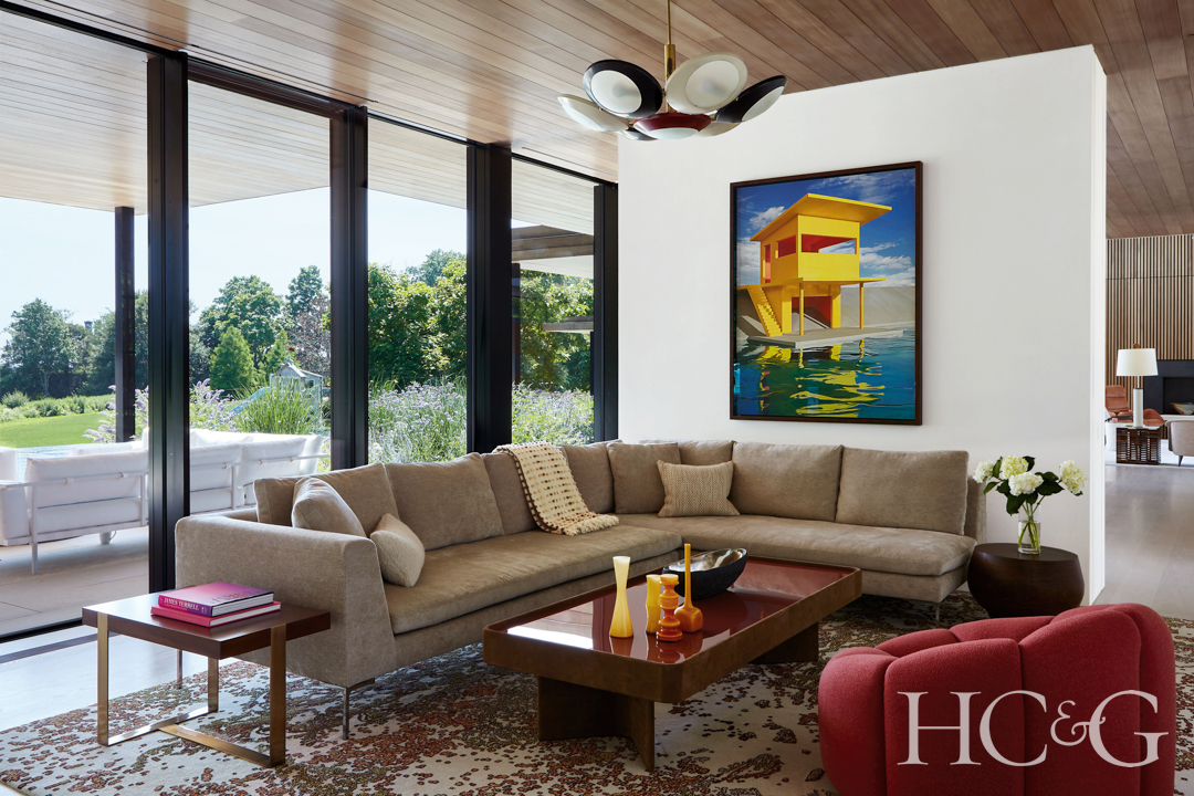 Georgica Pond Living Room