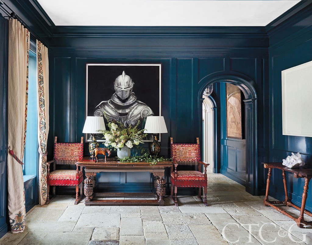 Six Interiors Fit for Royals - Cottages & Gardens