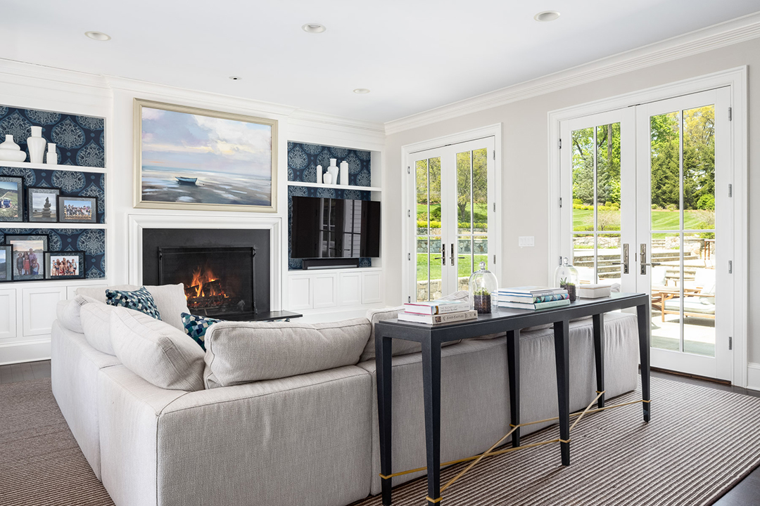 Redesigned Circa 1886 Ridgefield Home Rich In Town History Looks For 4 5m Q