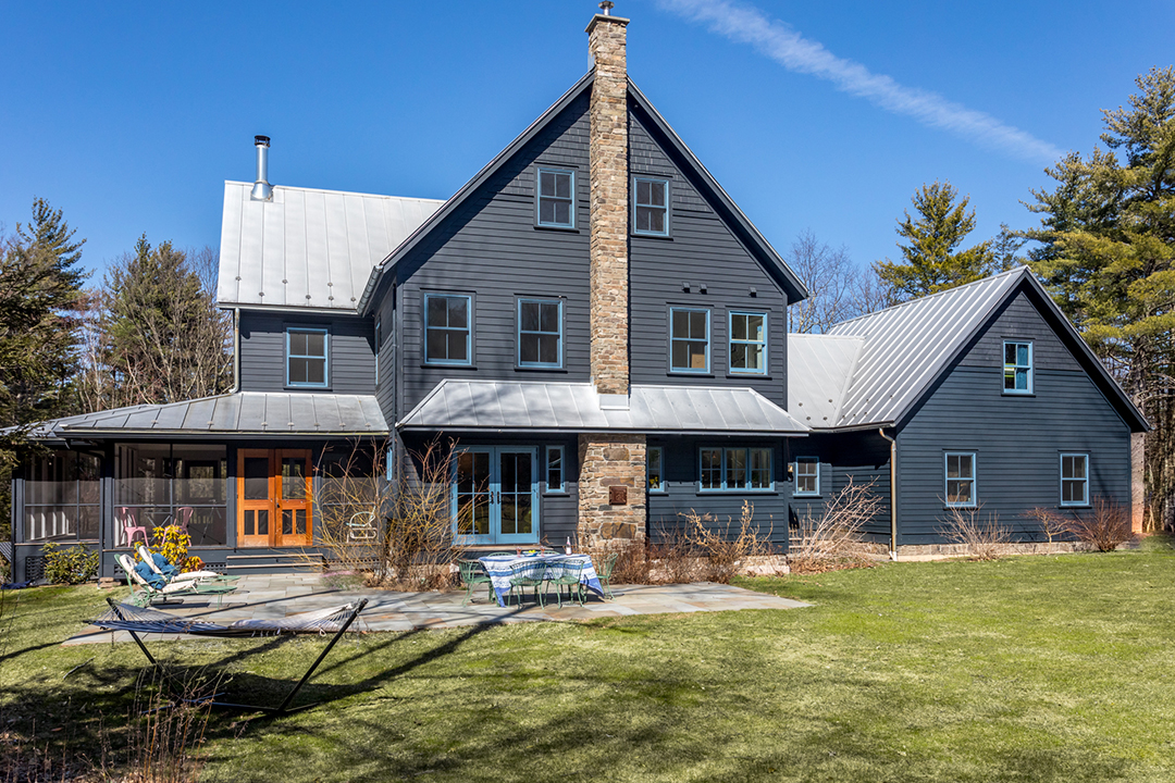 Penn Badgley Asks 1 7m For A Stylish And Secluded Catskills Retreat P
