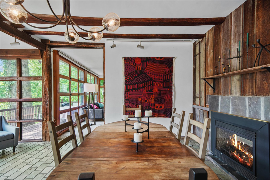 The Longtime Retreat Of Great American Artist Jasper Johns Asks 600000 In Stony Point H