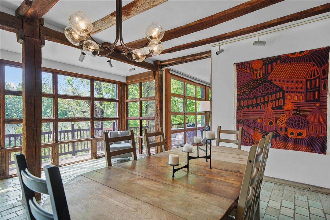 The Longtime Retreat Of Great American Artist Jasper Johns Asks 600000 In Stony Point I