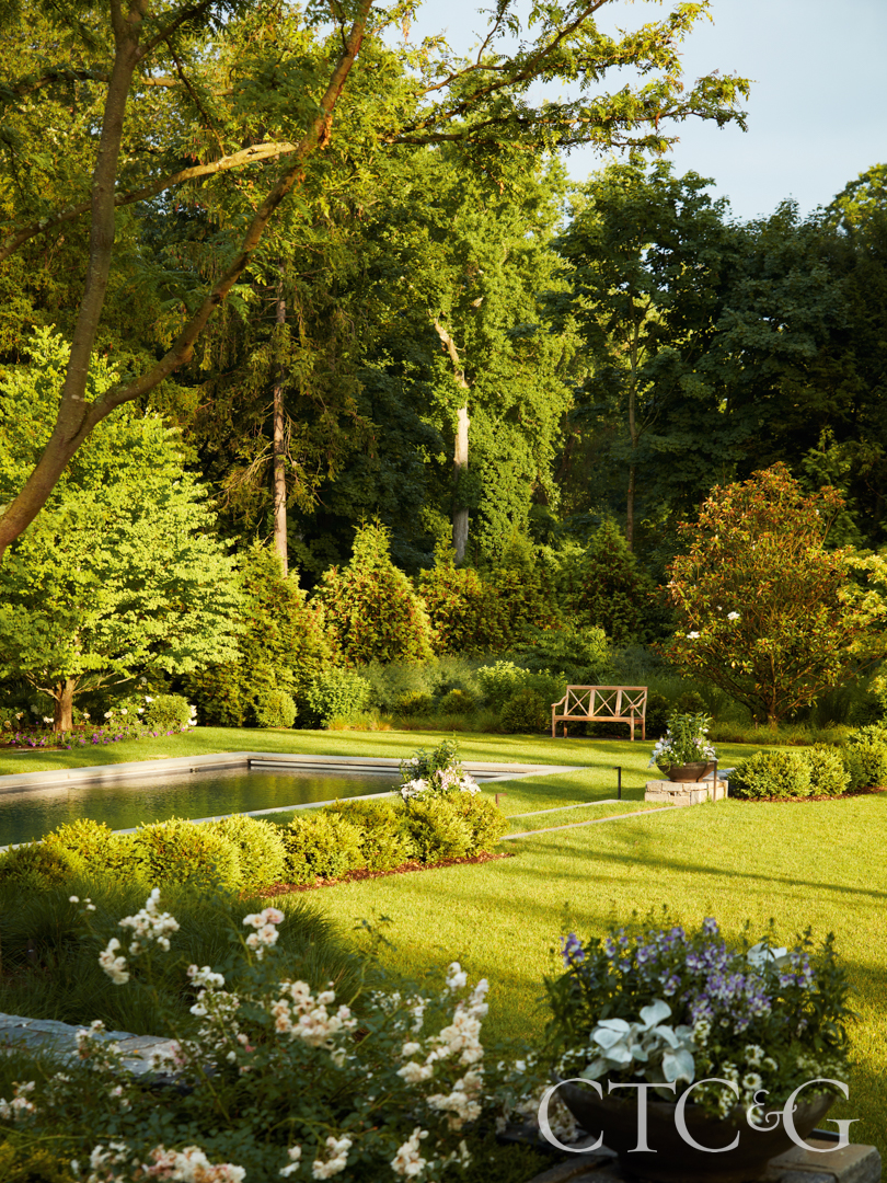 Foley Cox Greenwich Landscape