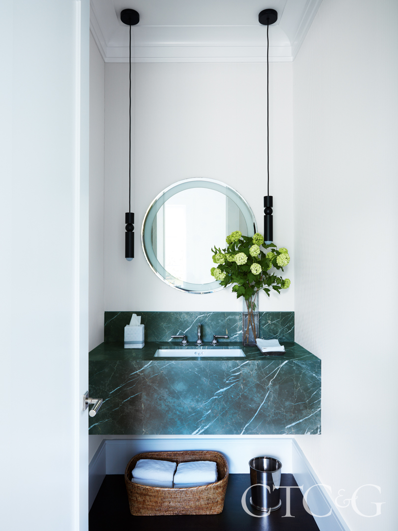 Foley Cox Powder Room Sink