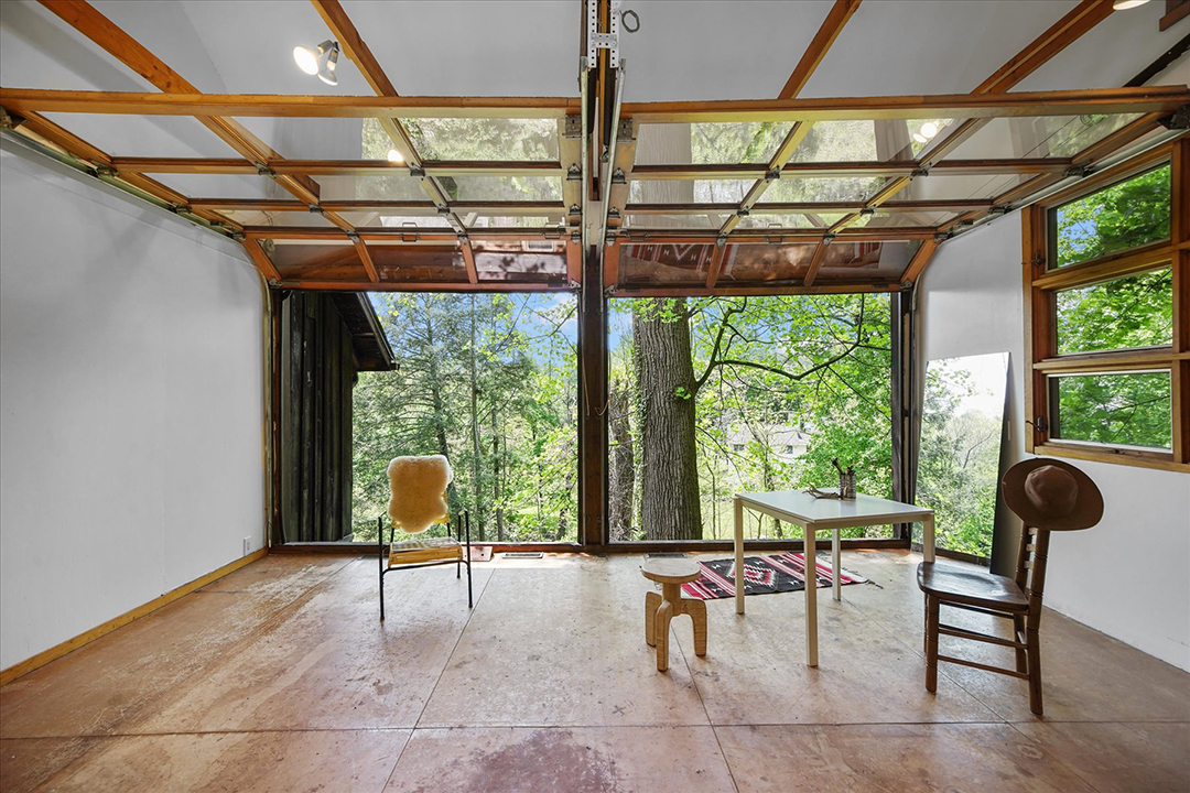 The Longtime Retreat Of Great American Artist Jasper Johns Asks 600000 In Stony Point W