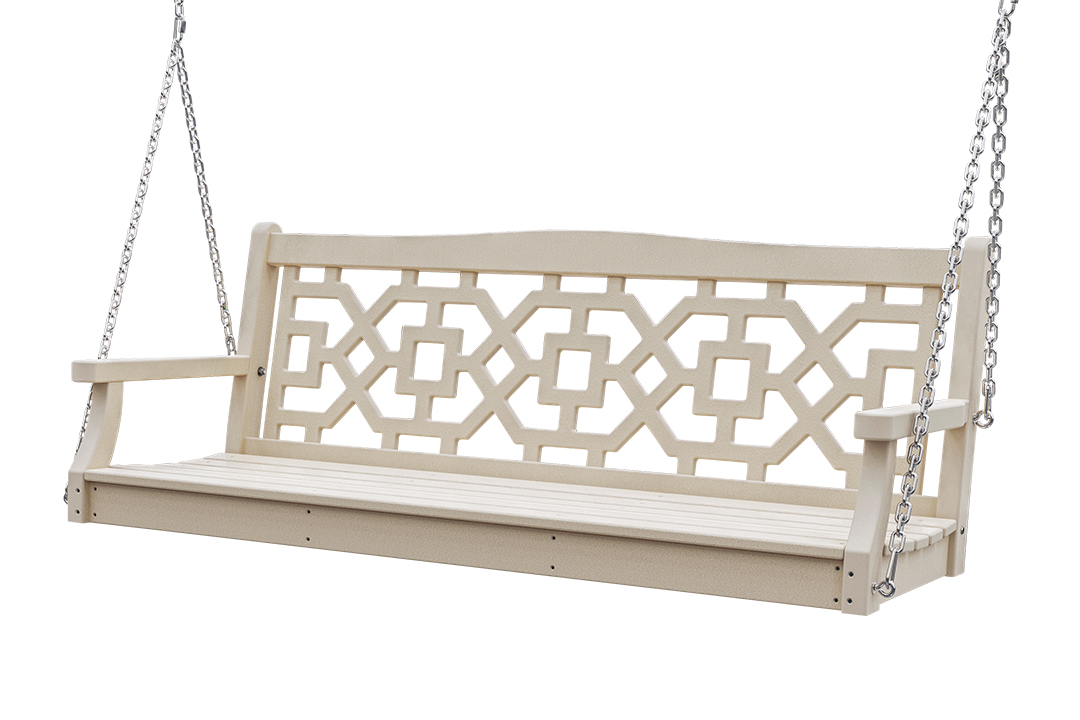 Martha Stewart Chinoiserie 60 Inch Swing Rough Silo