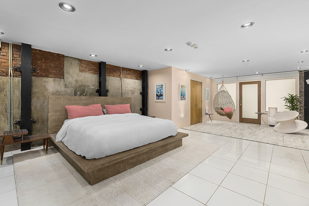 112 Waverly Place Bedroom