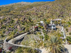Suzanne Somers Palm Springs Aerial