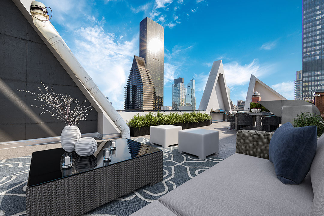 Rosie Odonnell Nyc Duplex Terrace 1