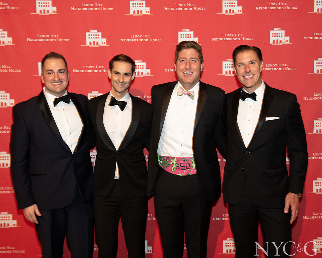 Jil 38 Frank Futia Jeffrey Quaritius Rudy Saunders Anthony Bellomo Photo By Annie Watt Agency