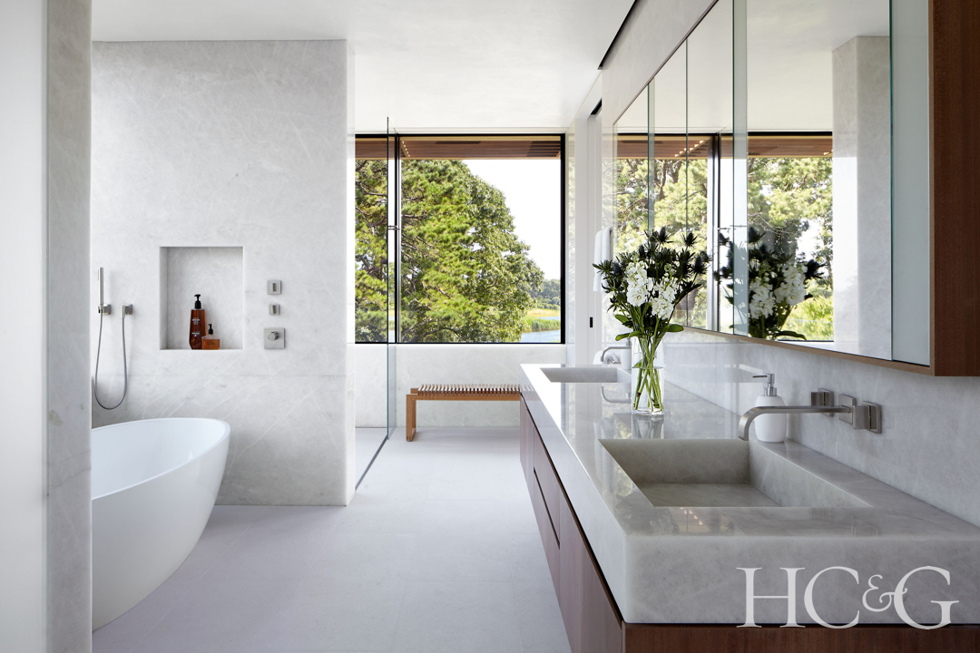Georgica Pond Bathroom