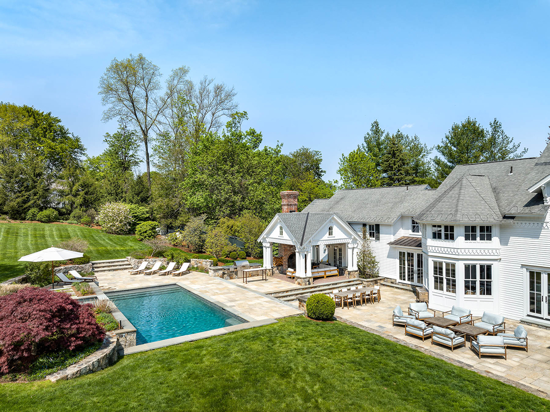 Redesigned Circa 1886 Ridgefield Home Rich In Town History Looks For 4 5m A