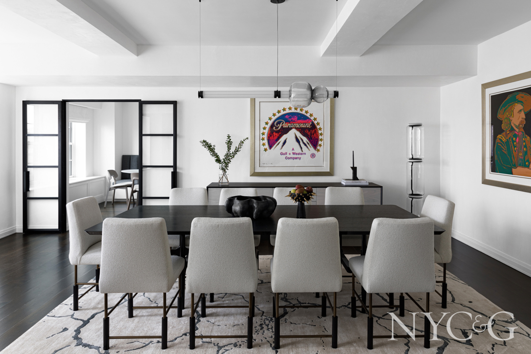 Tara Kantor Nyc Dining Room