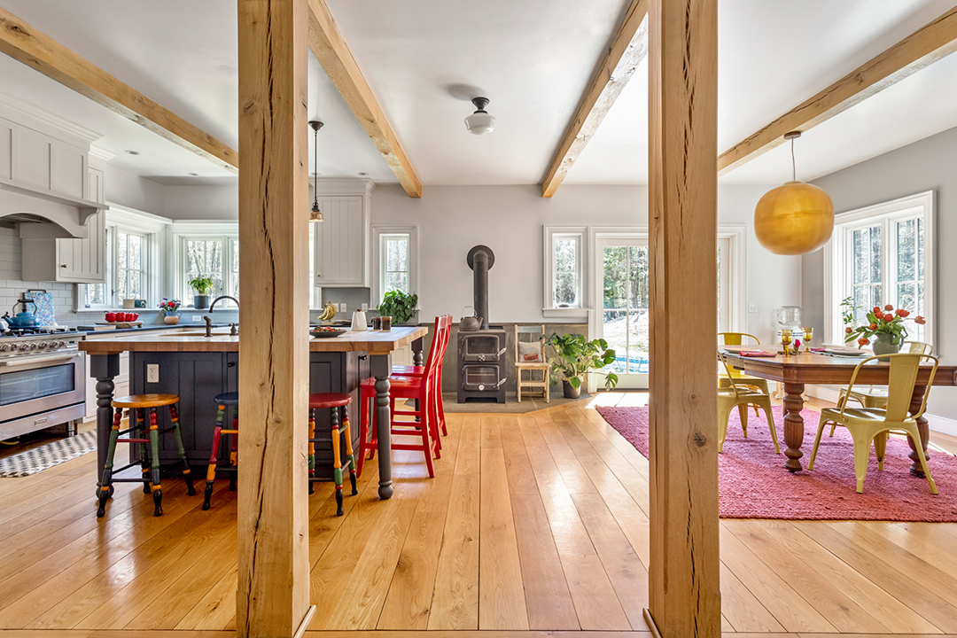 Penn Badgley Asks 1 7m For A Stylish And Secluded Catskills Retreat C