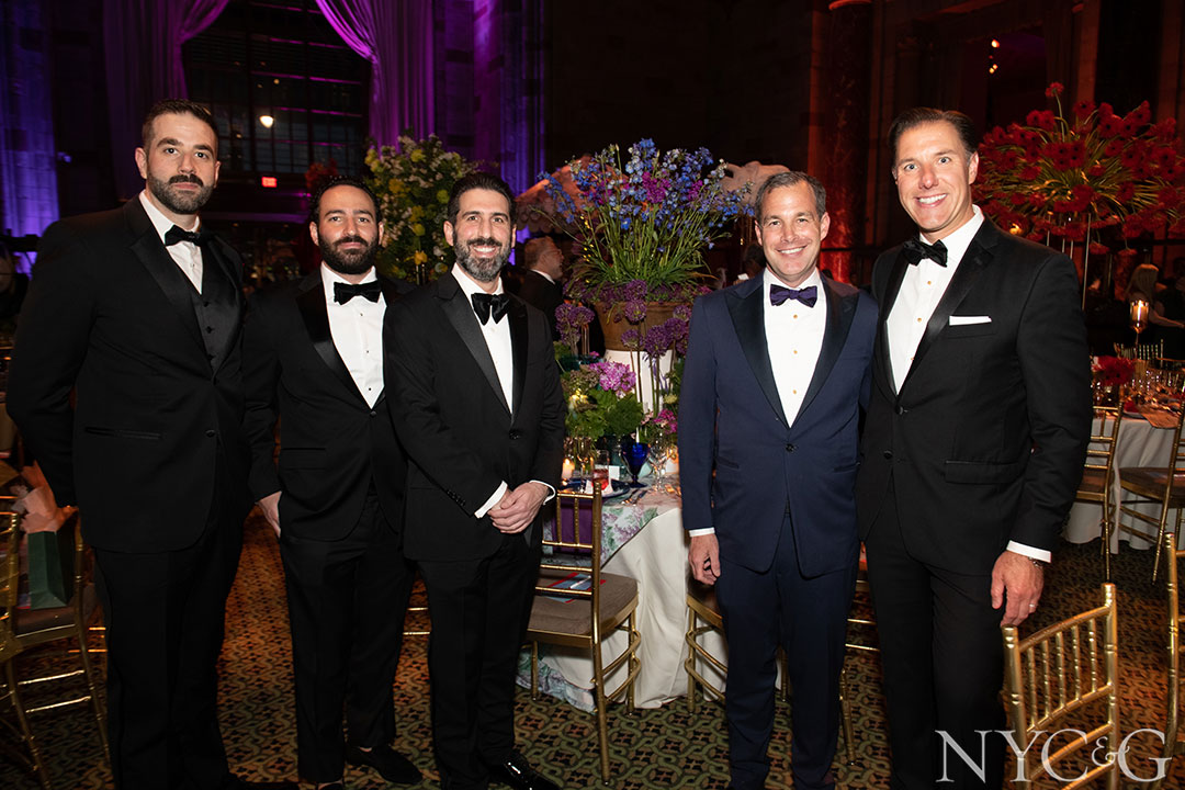 Jil 7087 Michael Milograno Ellie Rizel Brian Gemino Christopher Spitzmiller Anthony Belomo Photo By Annie Watt Agency