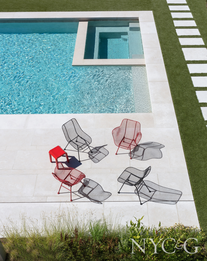 Scarsdale Pool House Patio