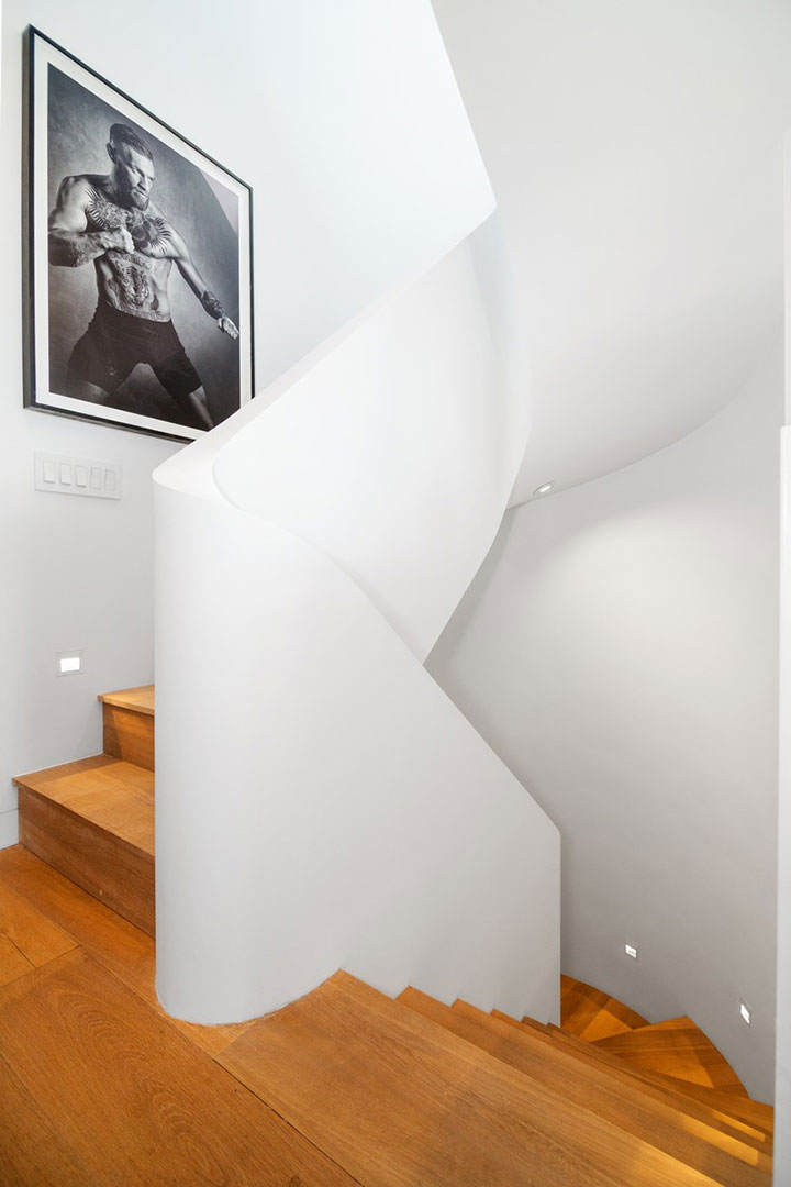 Rosie Odonnell Nyc Duplex Stairs