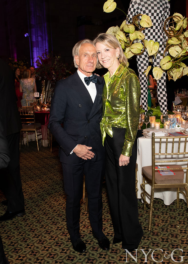 Jil 7154a Robert Rufino Diana Quasha Photo By Annie Watt Agency