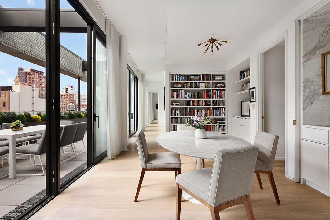 Mike Myers Nyc Penthouse Dining Room