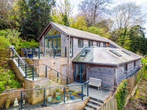 Inside A Wood Clad Eco Friendly Beauty Along Englands Majestic Coast Asking 1 5m A