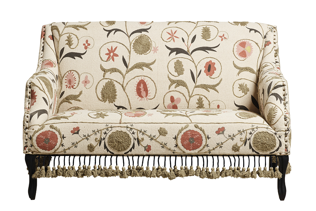 Oka Us Sheki 2seater Sofa Olive 2995 7403765
