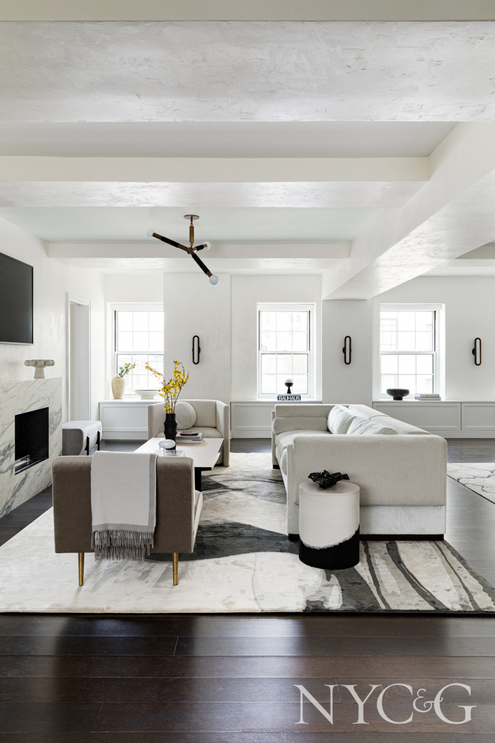 Tara Kantor Nyc Living Room
