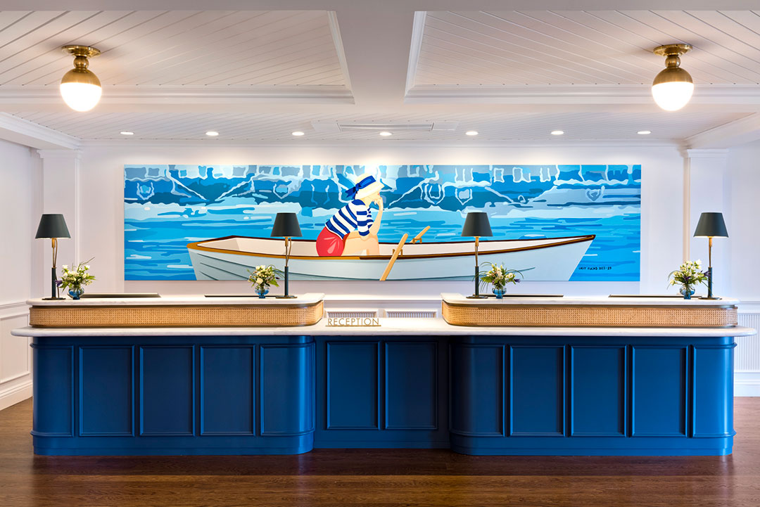 White Elephant Lobby Connie Zhou