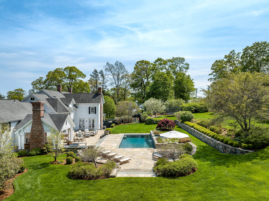 Redesigned Circa 1886 Ridgefield Home Rich In Town History Looks For 4 5m F