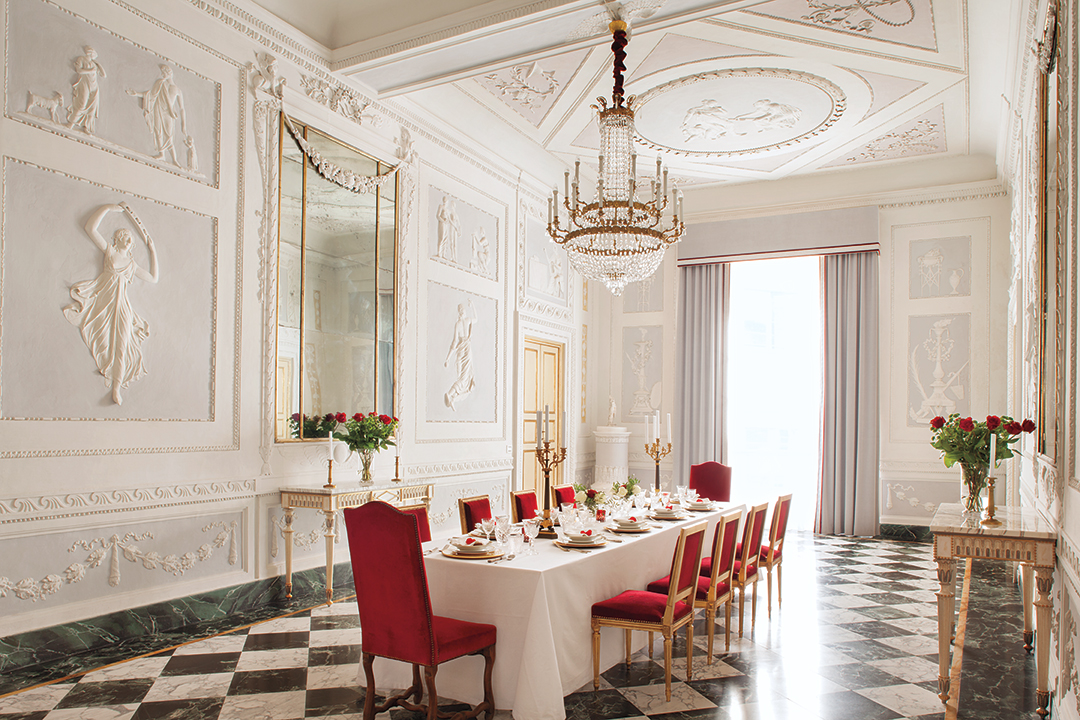 Six Interiors Fit for Royals