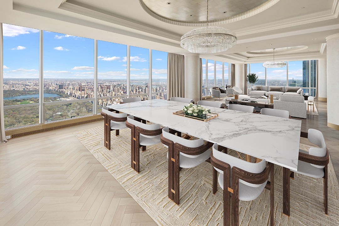 Try Before You Buy An Ultra Pricey Penthouse On Billionaires Row Is Up For Sale And For Rent G