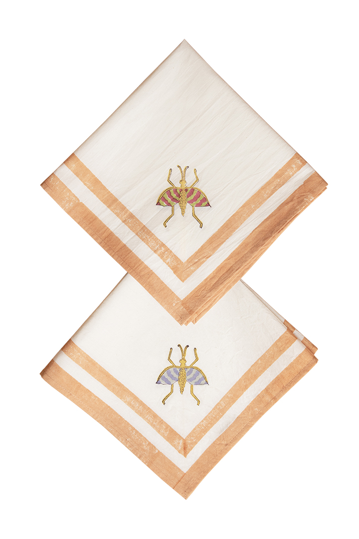Interiors Blockprints Napkins Bugaboo 02 Copy