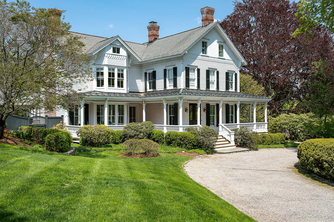 Redesigned Circa 1886 Ridgefield Home Rich In Town History Looks For 4 5m J