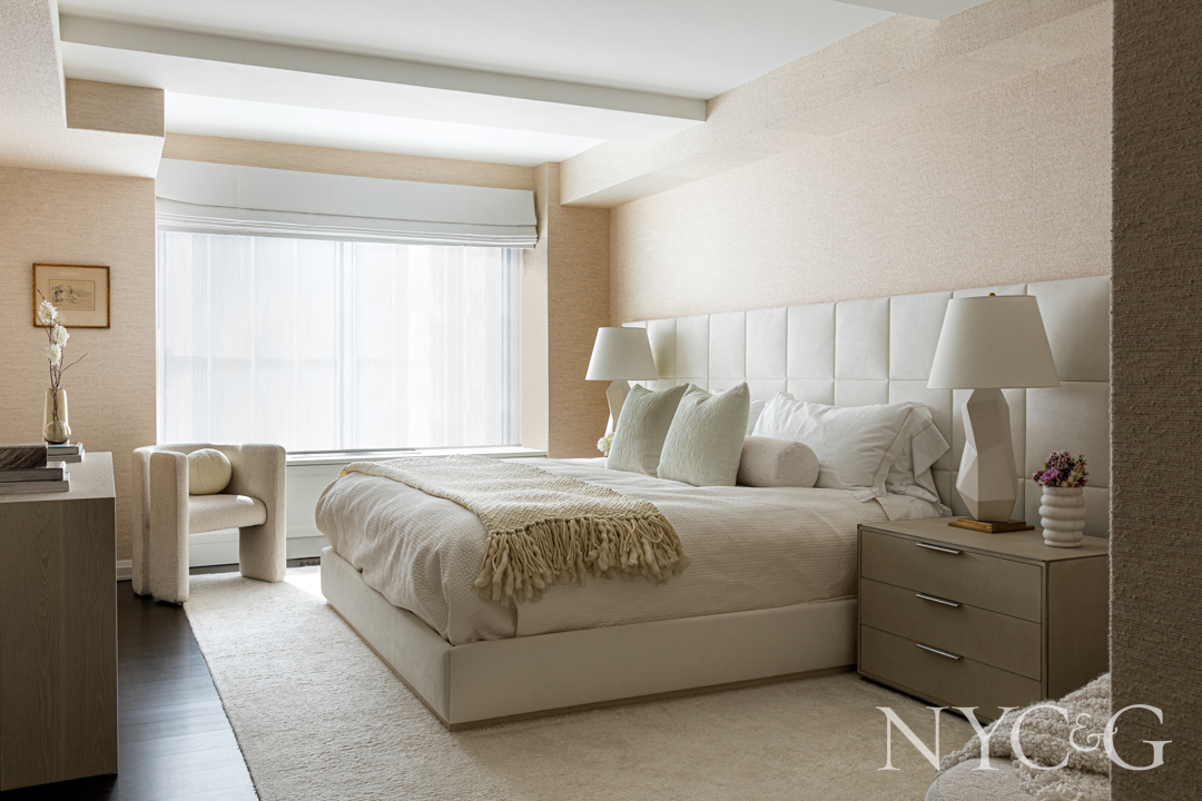 Tara Kantor Nyc White Bedroom