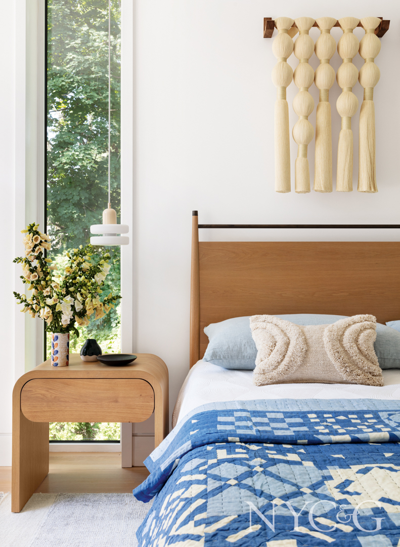 Scarsdale Pool House Bedroom