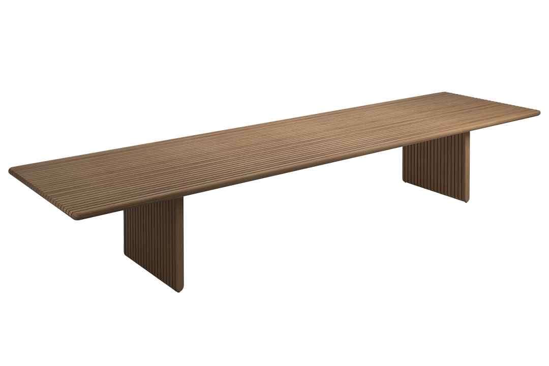 Deck 47 X 173 Dining Table Rough Silo