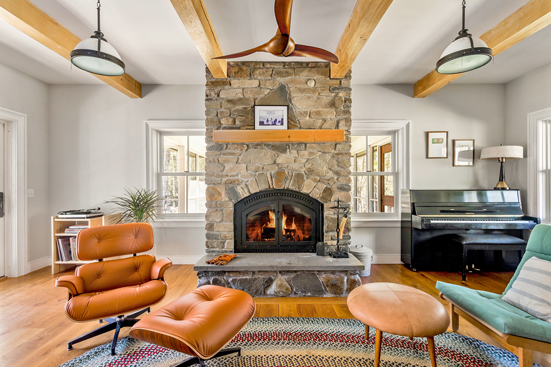 Penn Badgley Asks 1 7m For A Stylish And Secluded Catskills Retreat F