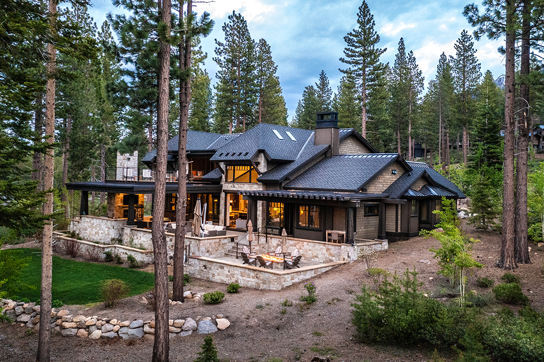 Check Out A Luxurious Lake Tahoe Retreat Priced At 11 9m 2 Martis Camp Realty Home 494 Back Side