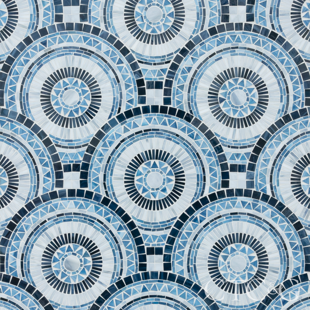 Blue Note Circles Trumpet Turquoise