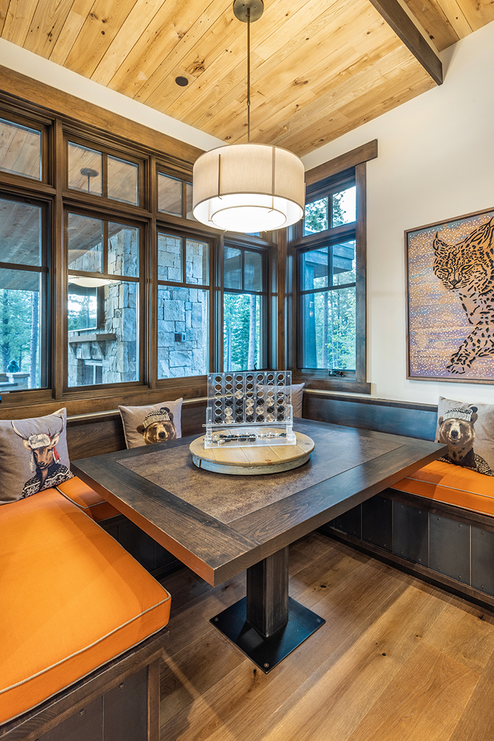 Check Out A Luxurious Lake Tahoe Retreat Priced At 11 9m 11 Martis Camp Realty Home 494 Booth