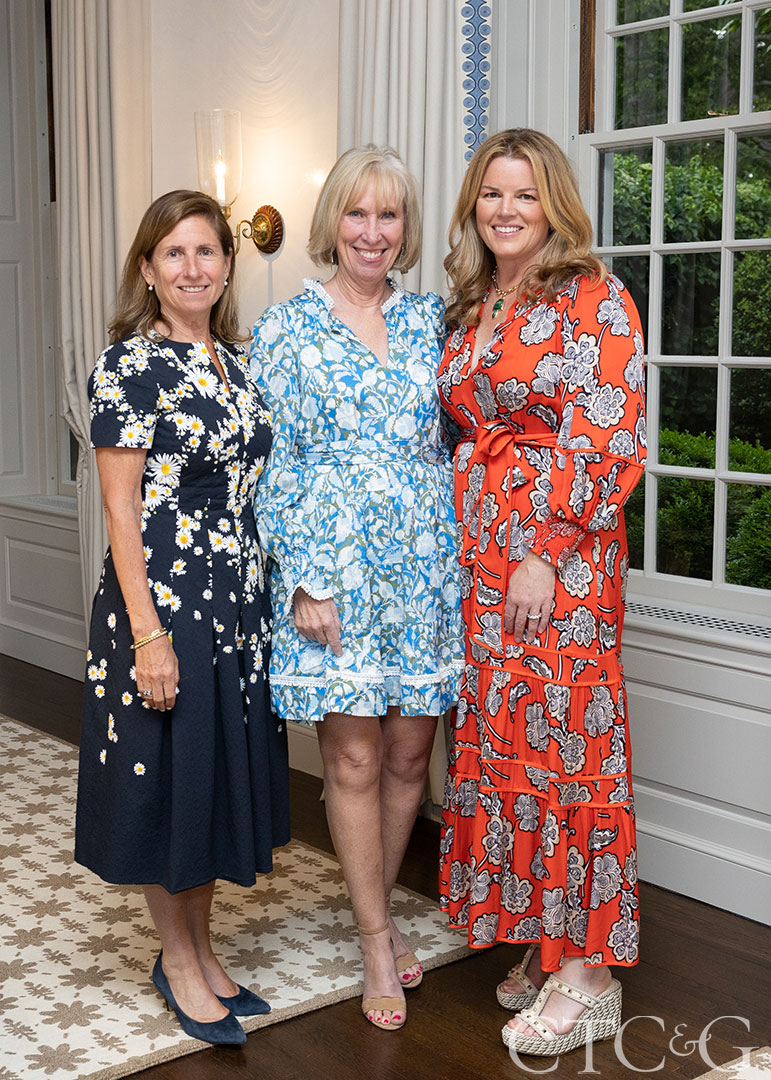 Haley Elmlinger Debra Mecky Catherine Tompkins